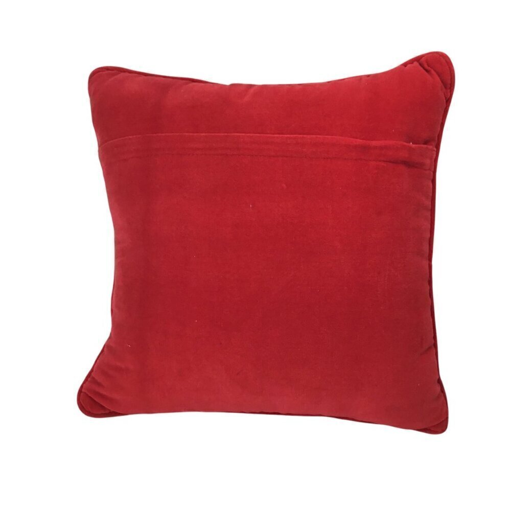 Vintage 1991 Imperial Elegance Needlepoint Pillow Peking Handicraft Floral Fruit - Picture 6 of 10